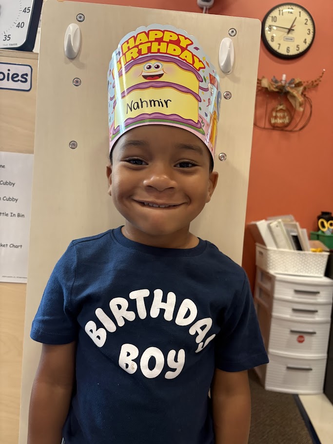 Nahmir Birthday