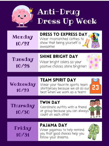 Dress Up Week