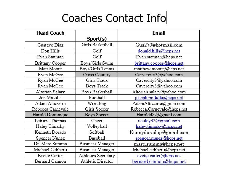 Coach