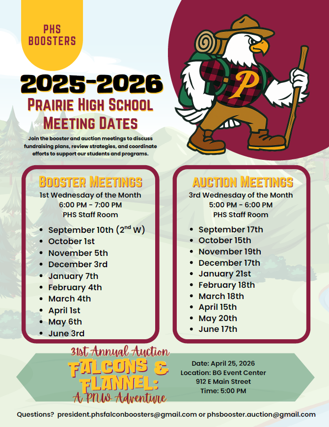 booster meeting dates