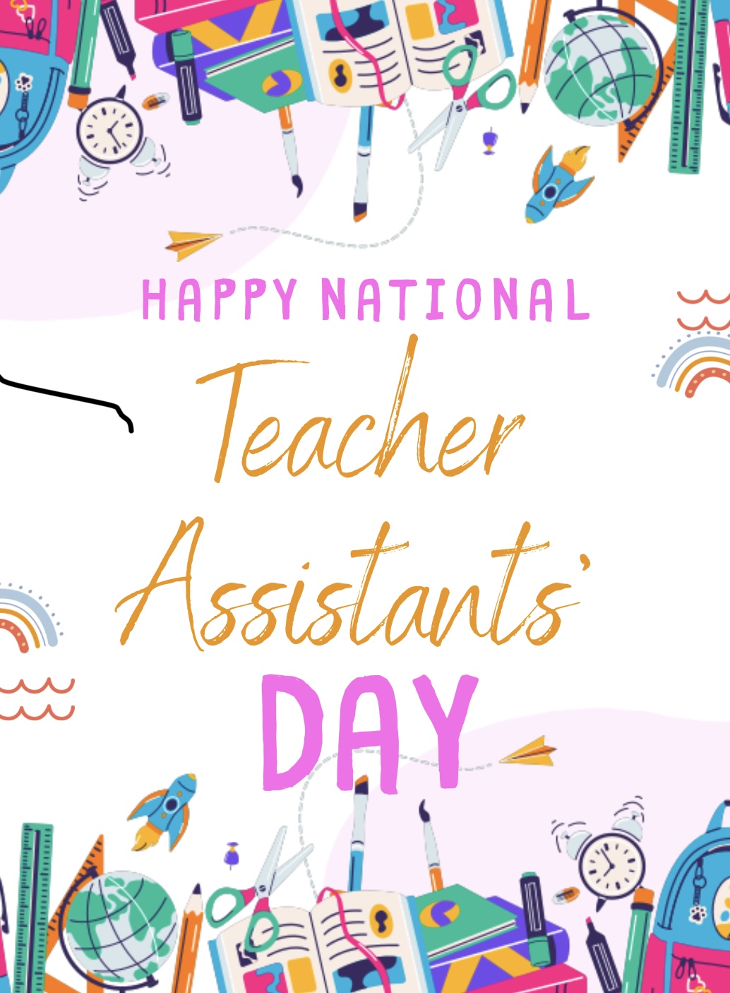 National Teachers Assistants Day