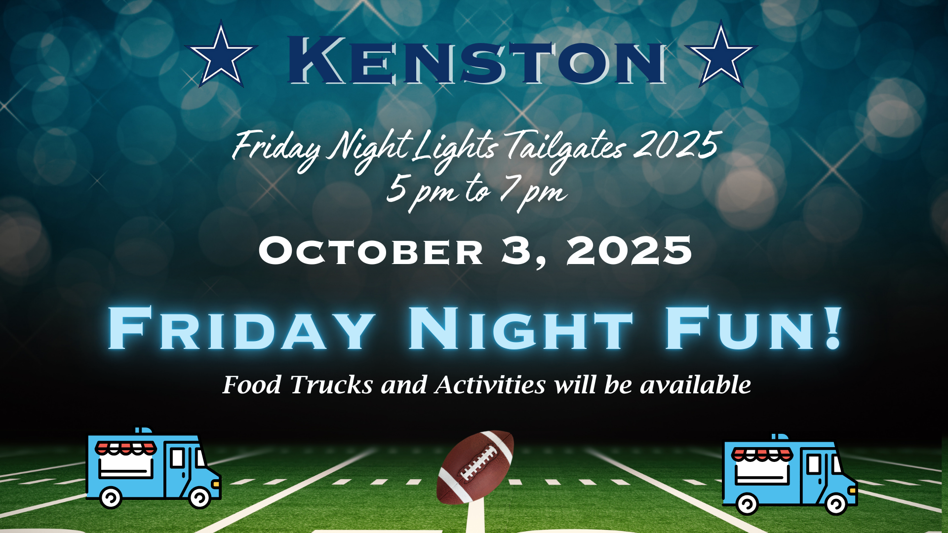 Friday Night Fun Tailgate