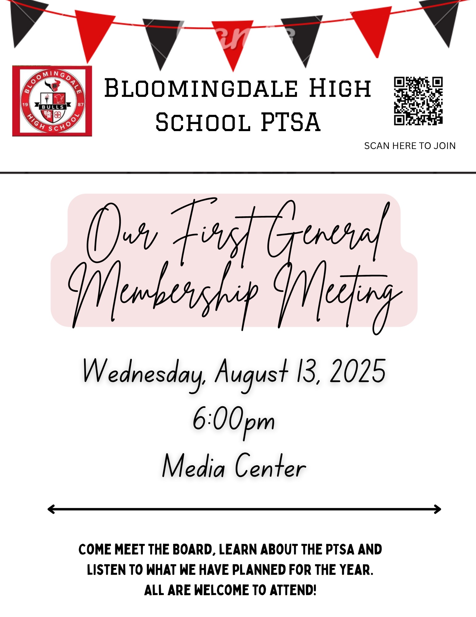 ptsa general meeting