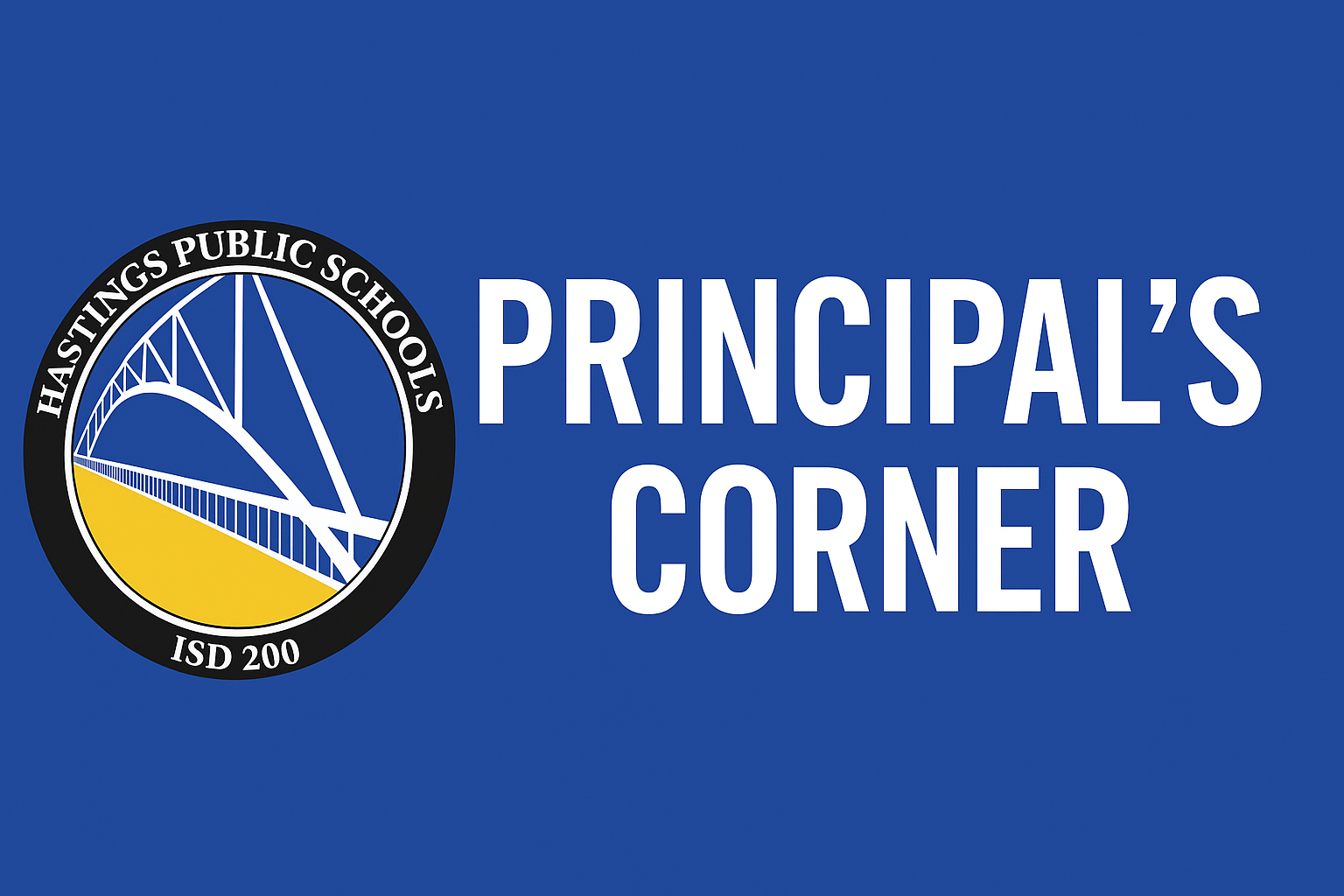 Principal's Corner