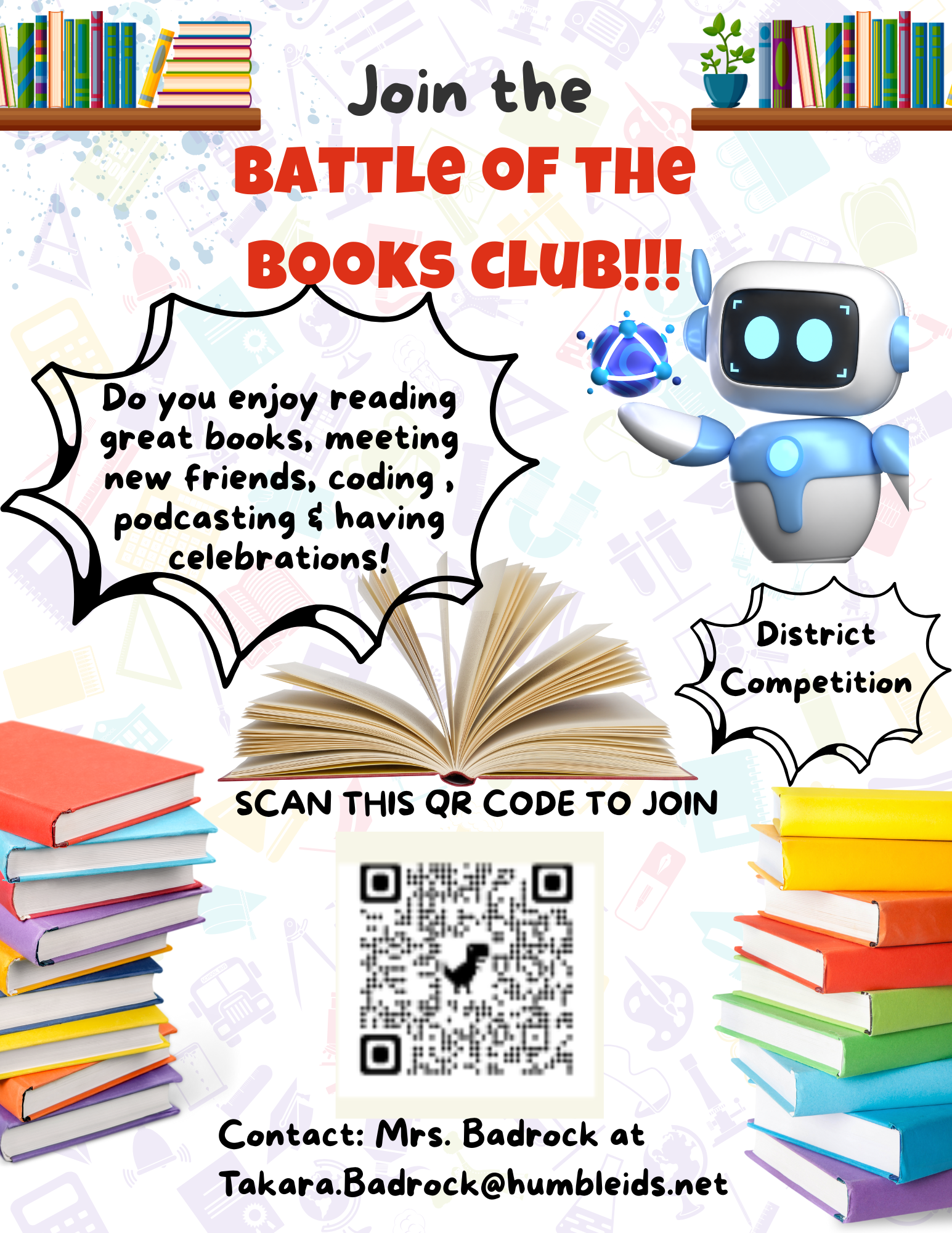 Battle of the Books 2025
