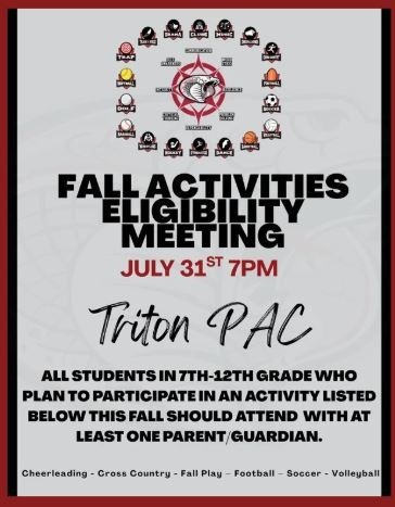 Fall Activities