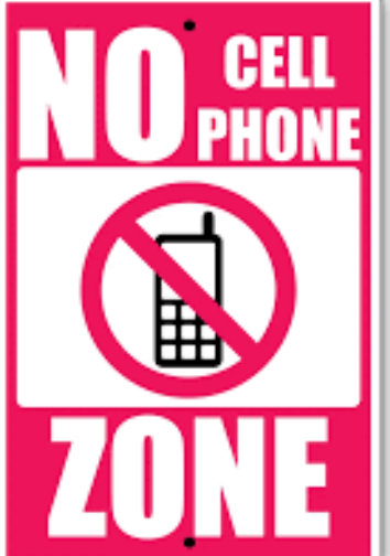No Cell Phone Zone 