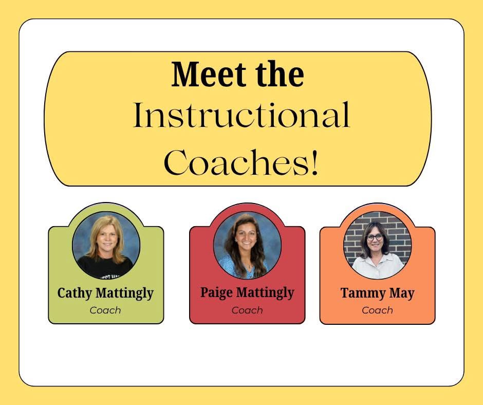 instructional coaches team