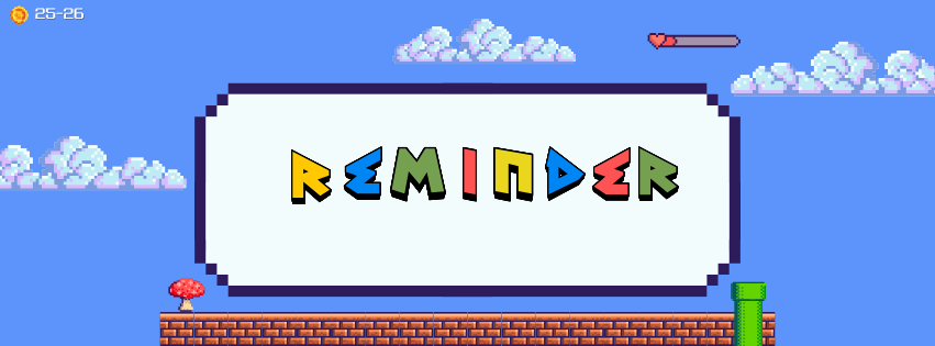 Reminder
