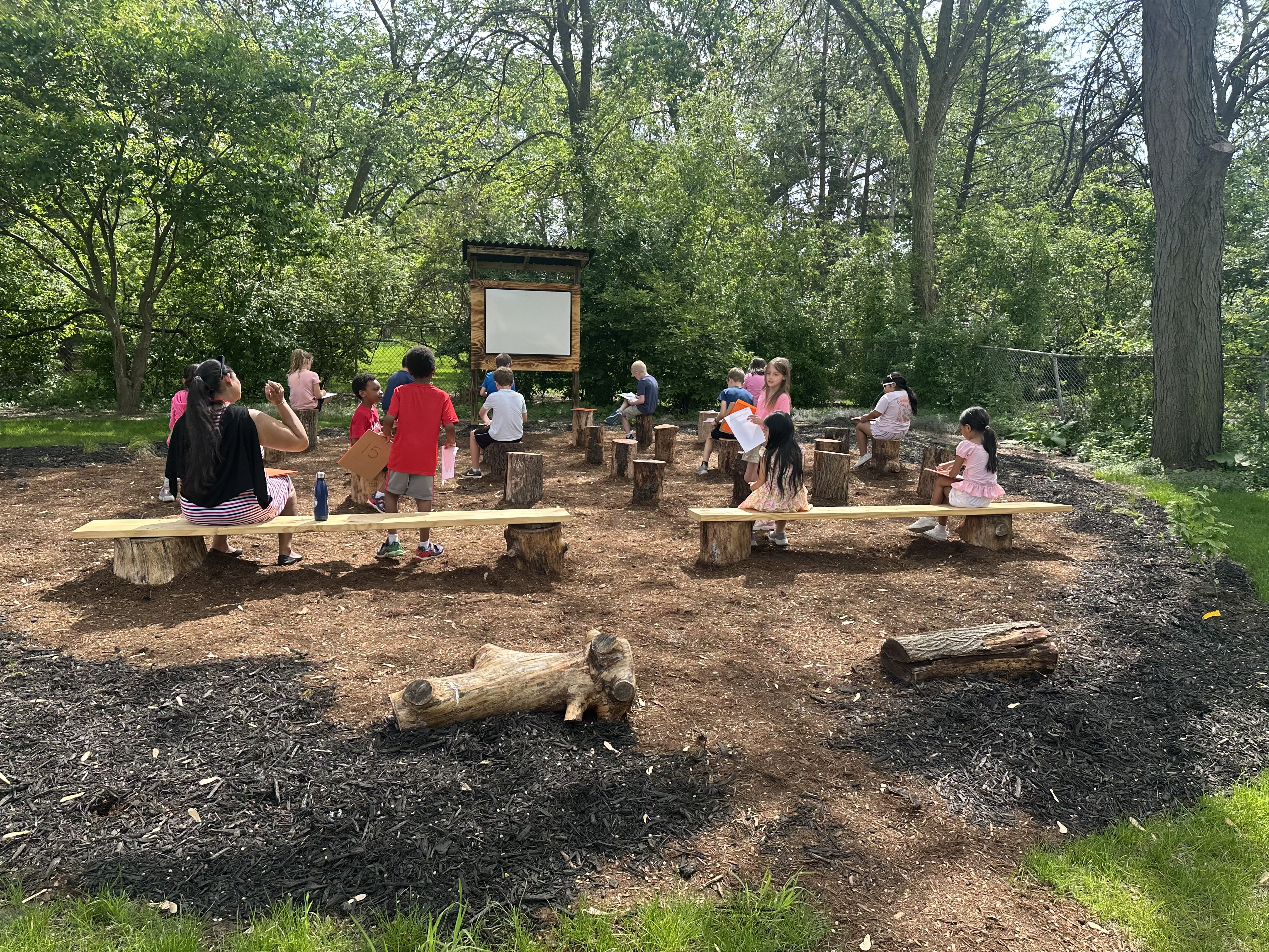 Hawthorne Outdoor Classroom