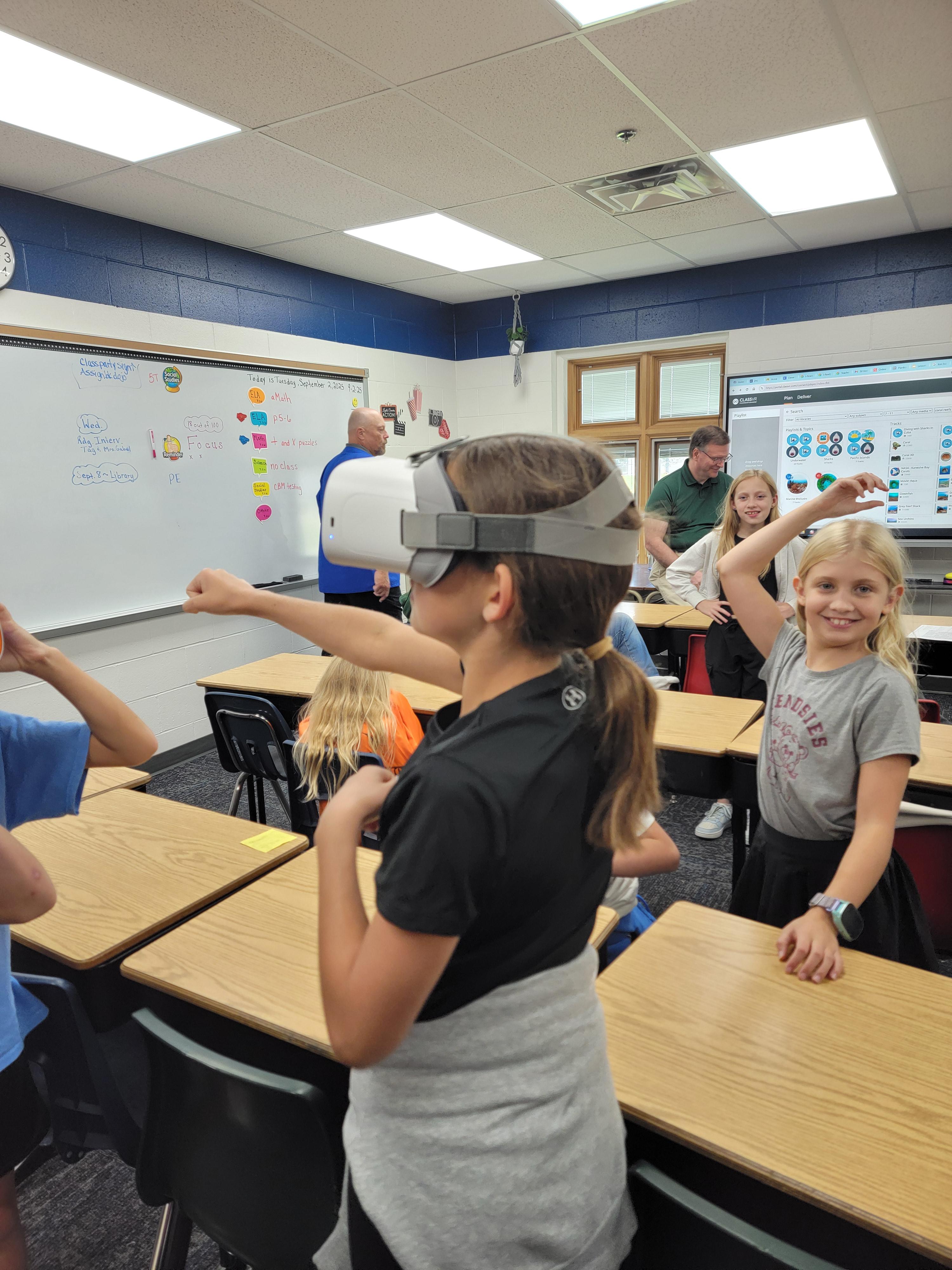 Virtual Reality Goggles