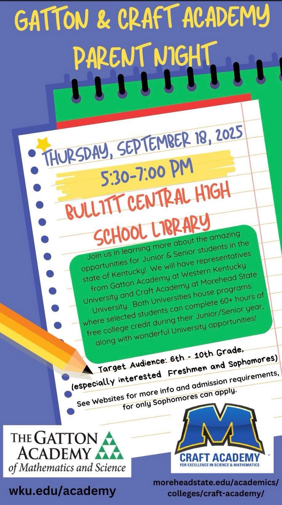 Gatton & Craft Academy