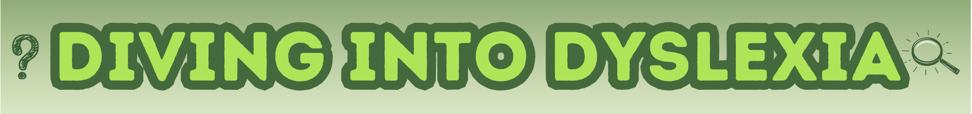 dyslexia banner