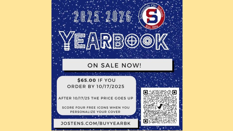 Yearbooks!