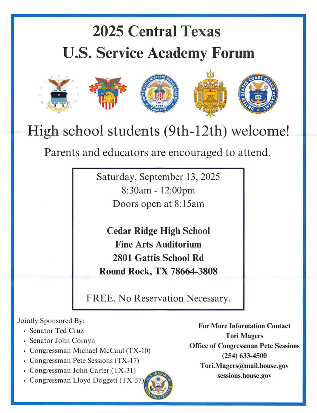 2025 U.S. Service Academy Forum