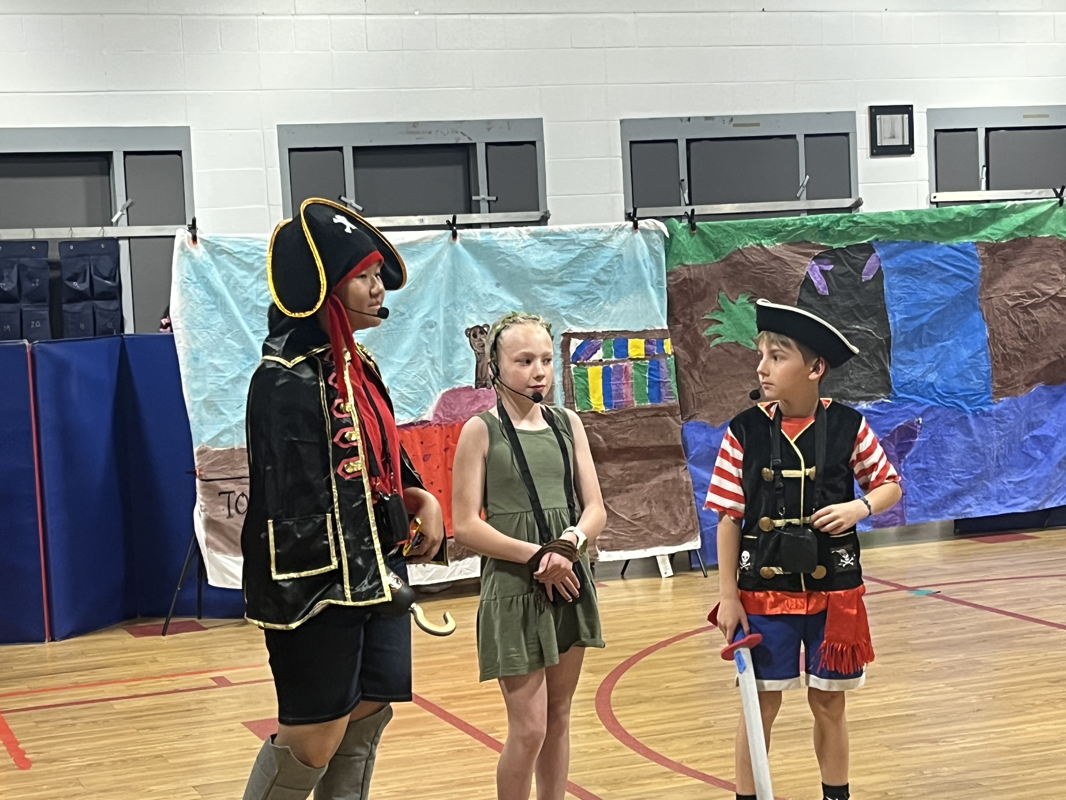 Washington Drama Club Performance