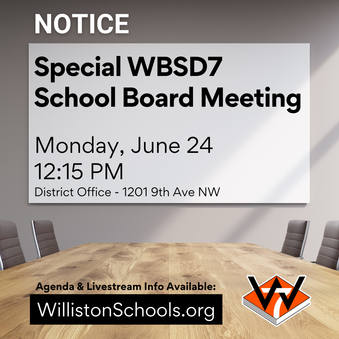 Special Board Meeting 06.24.24