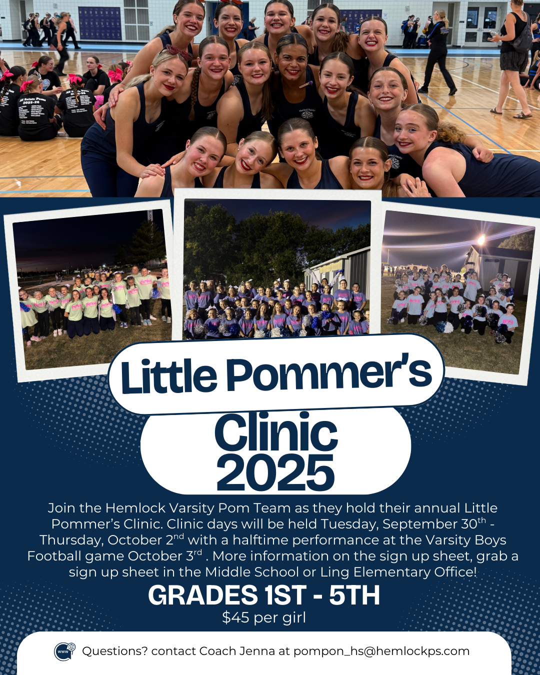 Little Poms Clinic