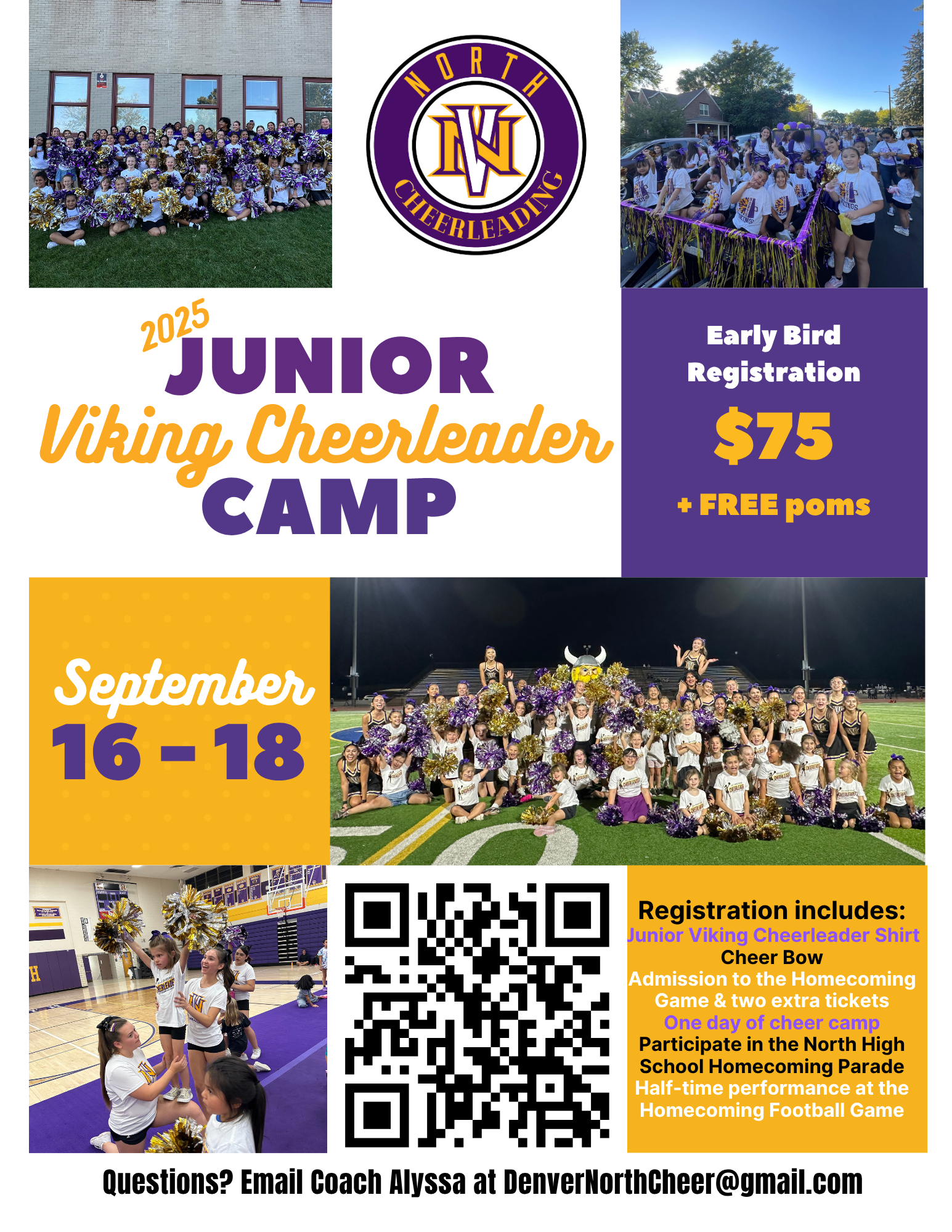 Cheerleader Camp