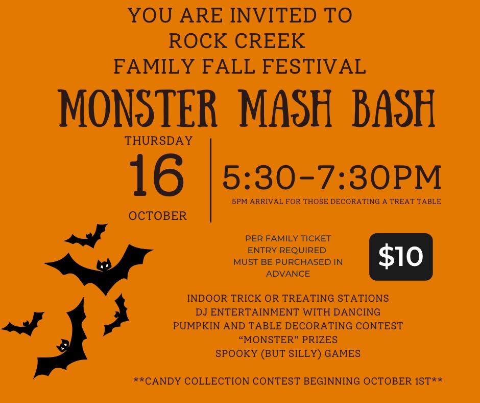 Monster Mash Bash 