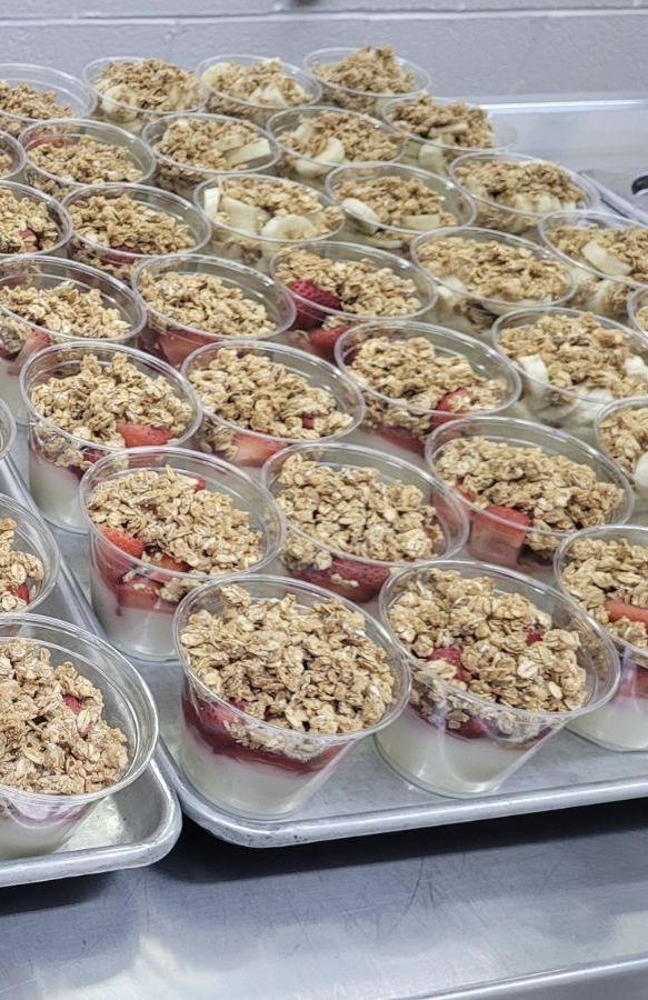 Fruit and Yogurt Parfait