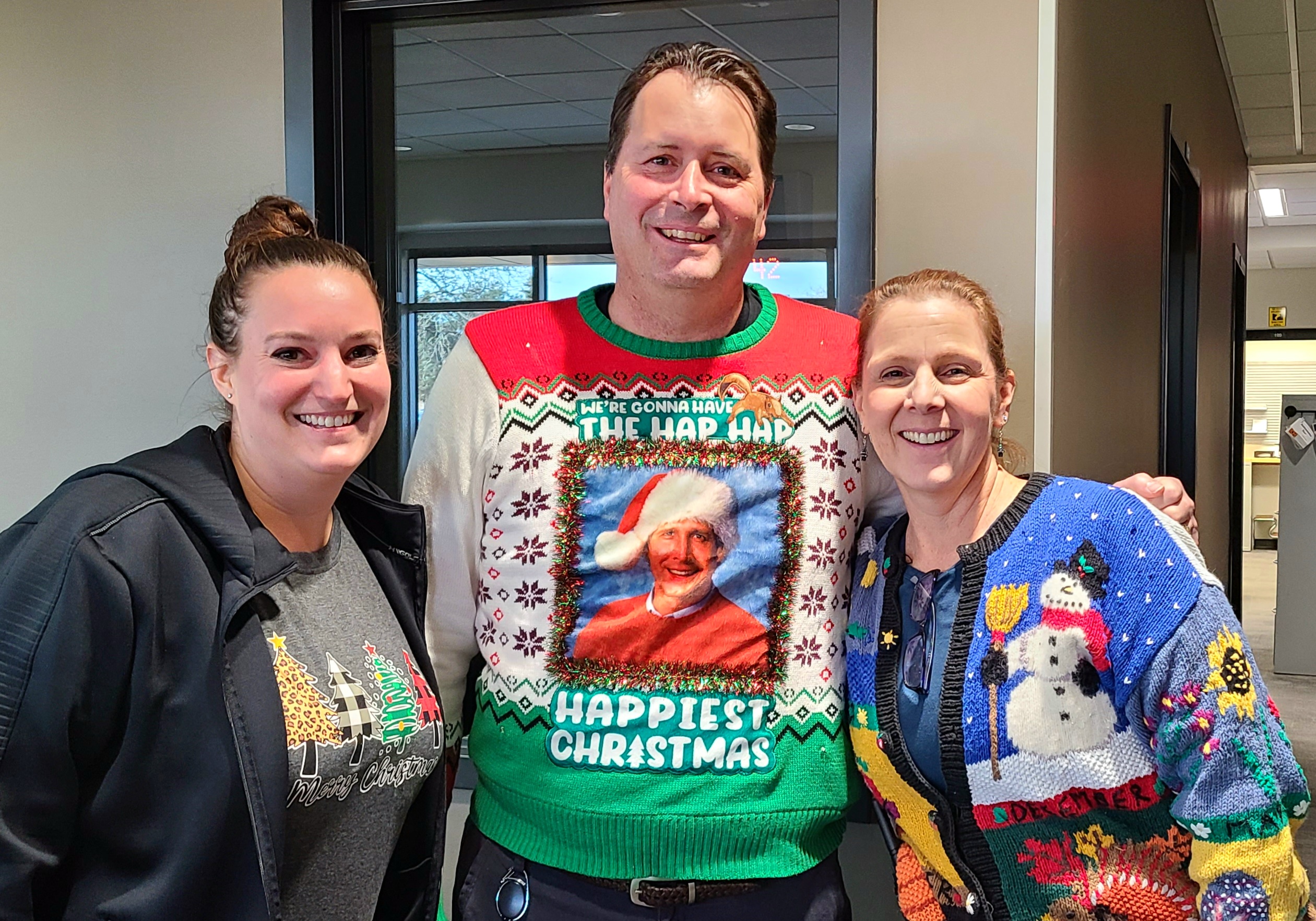 Staff Ugly Sweaters