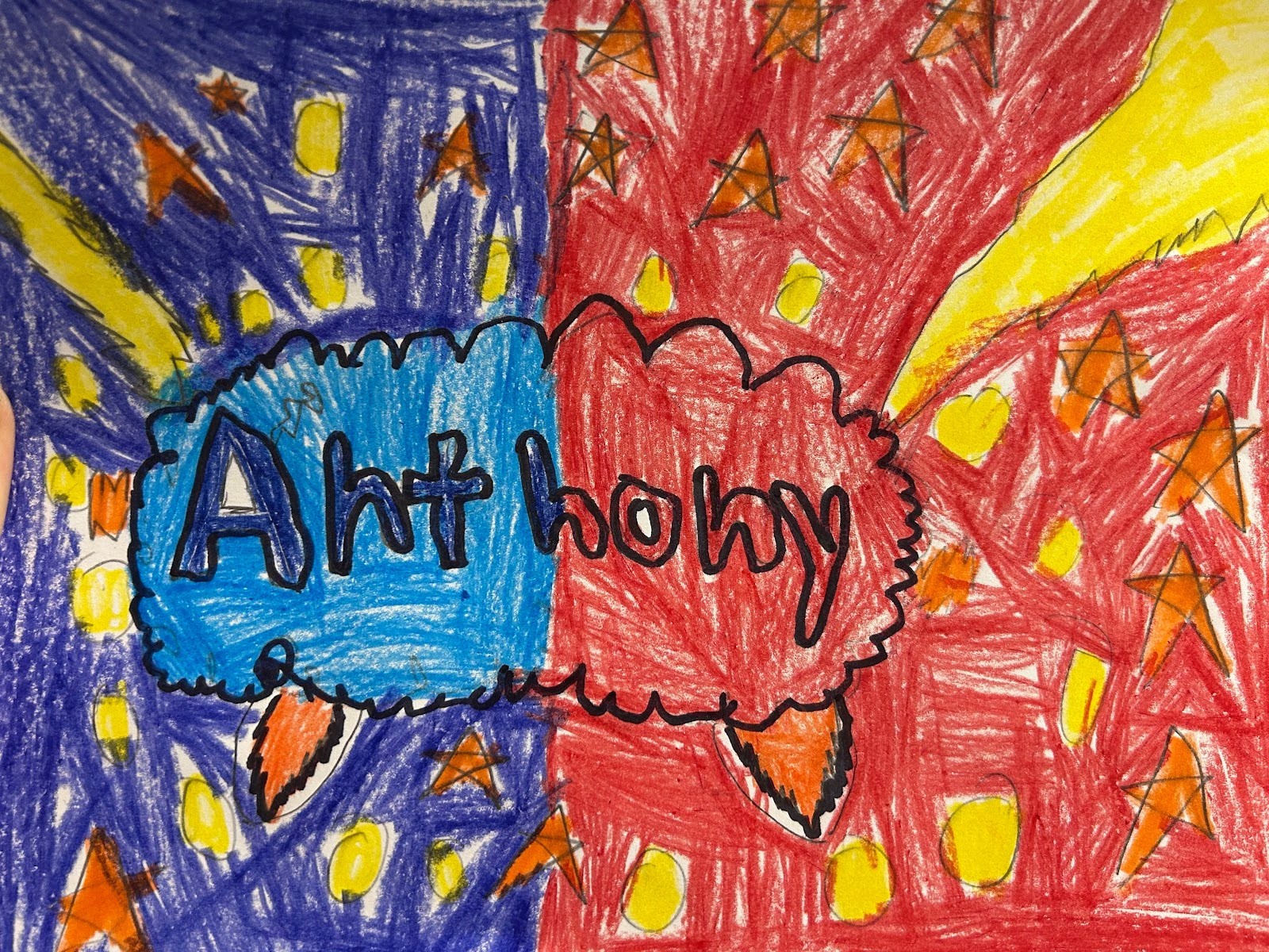 3rd grade art