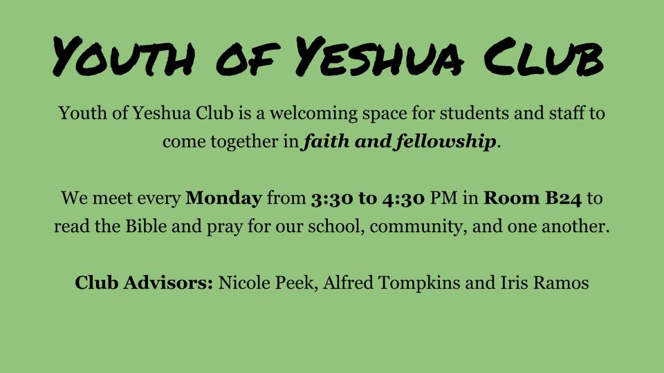 yeshua club