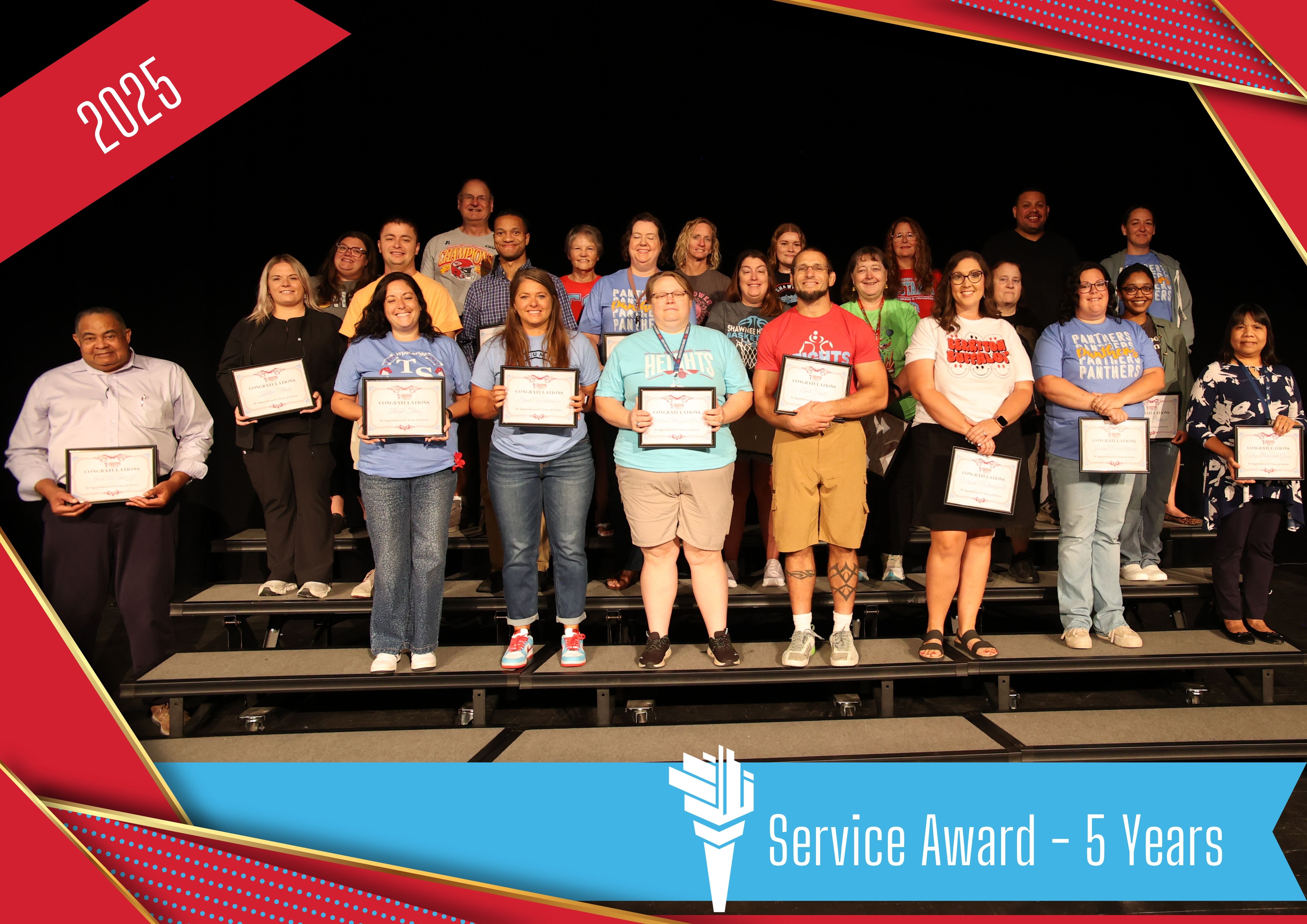 Service Award - 5 Years
