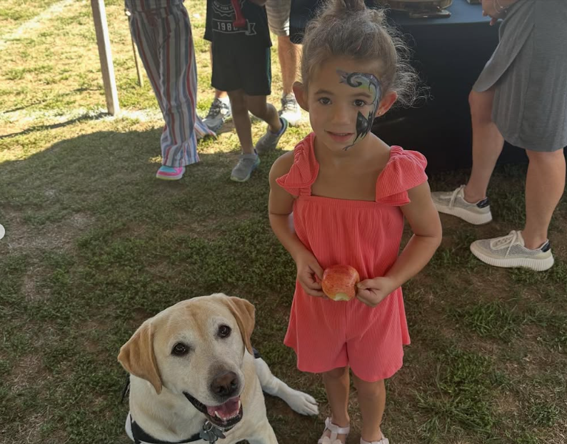 Daisy at Wayne Day