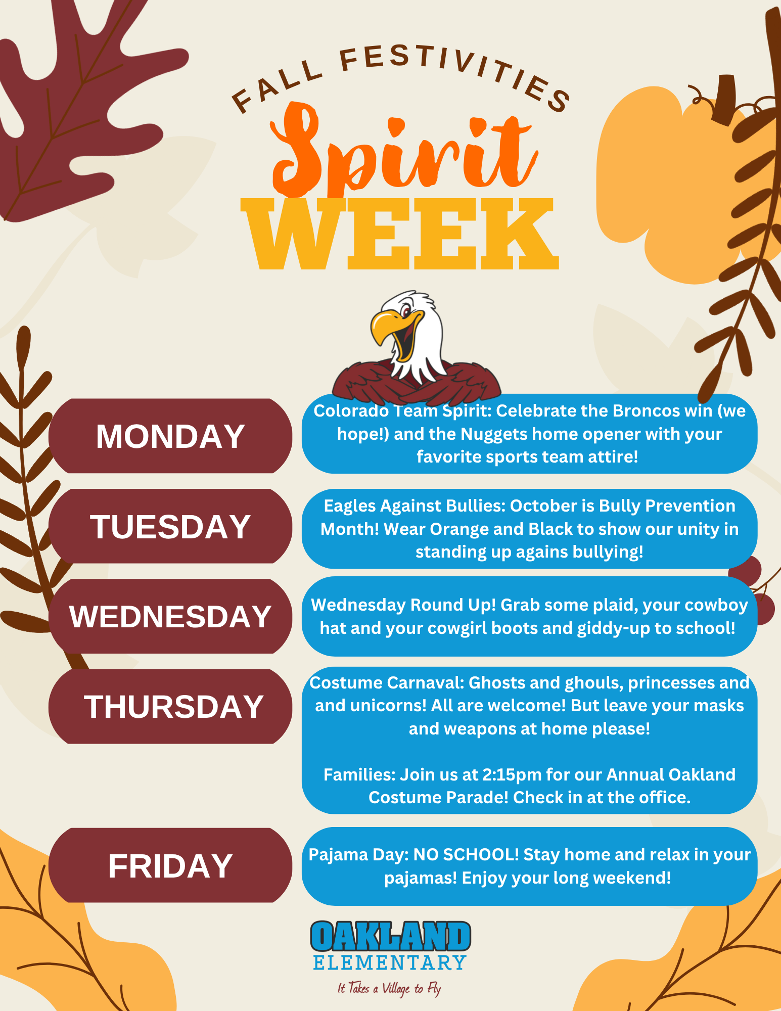 spirit week