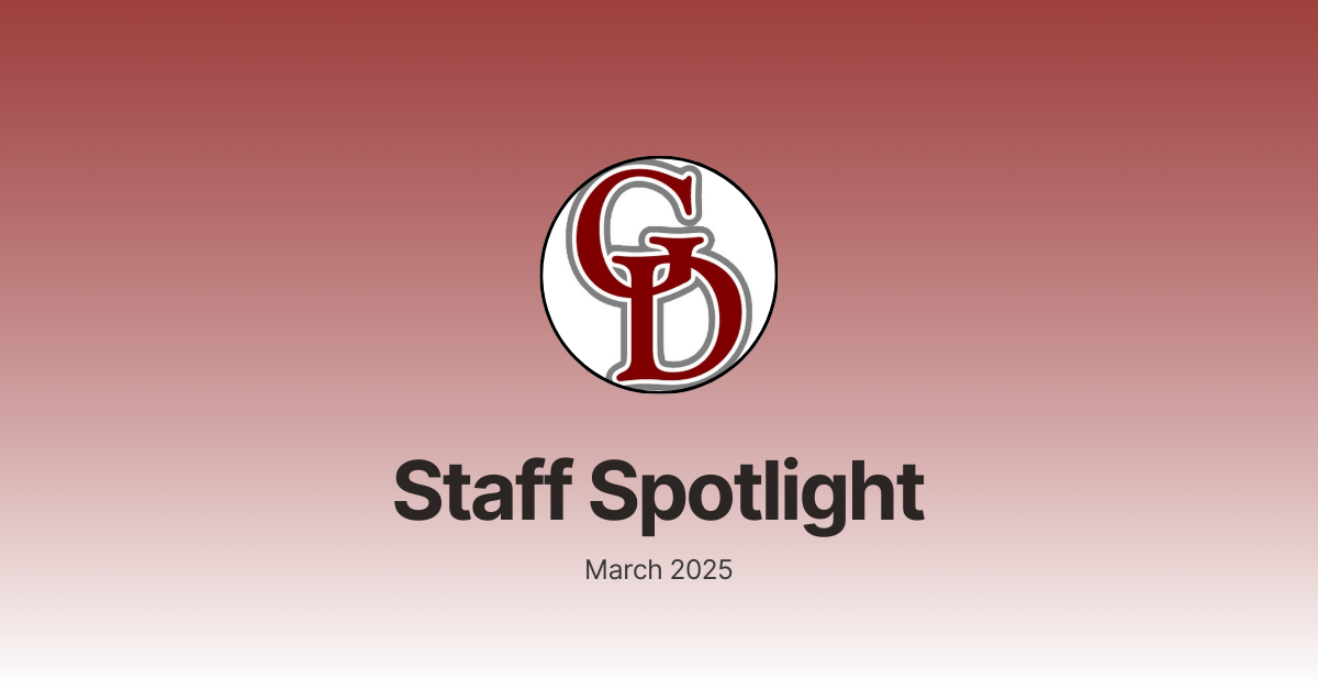 March Staff Spotlight