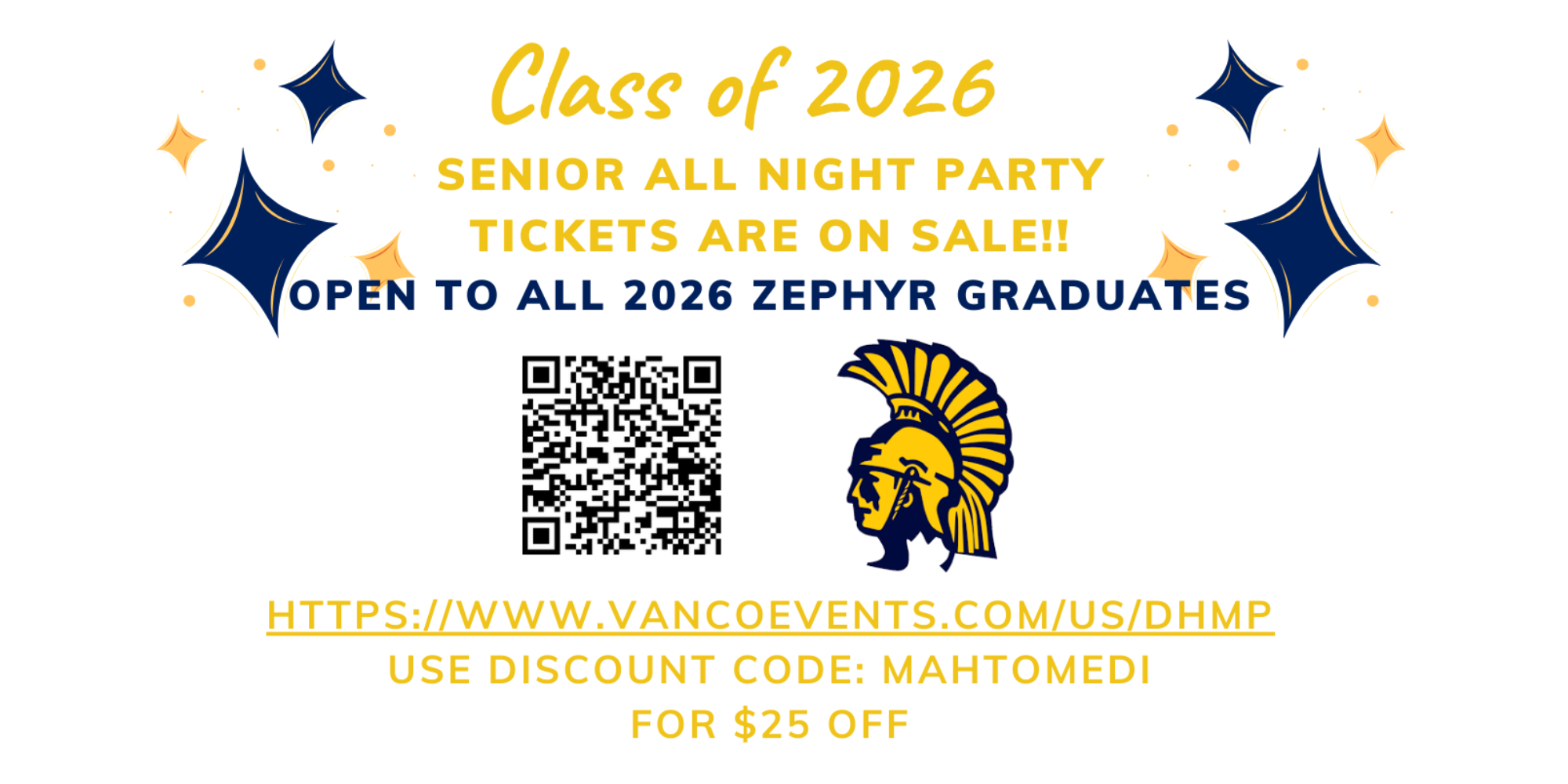 Senior all night party
