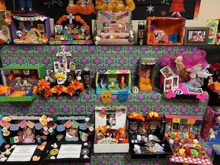Ofrendas/Shoe Box Altars