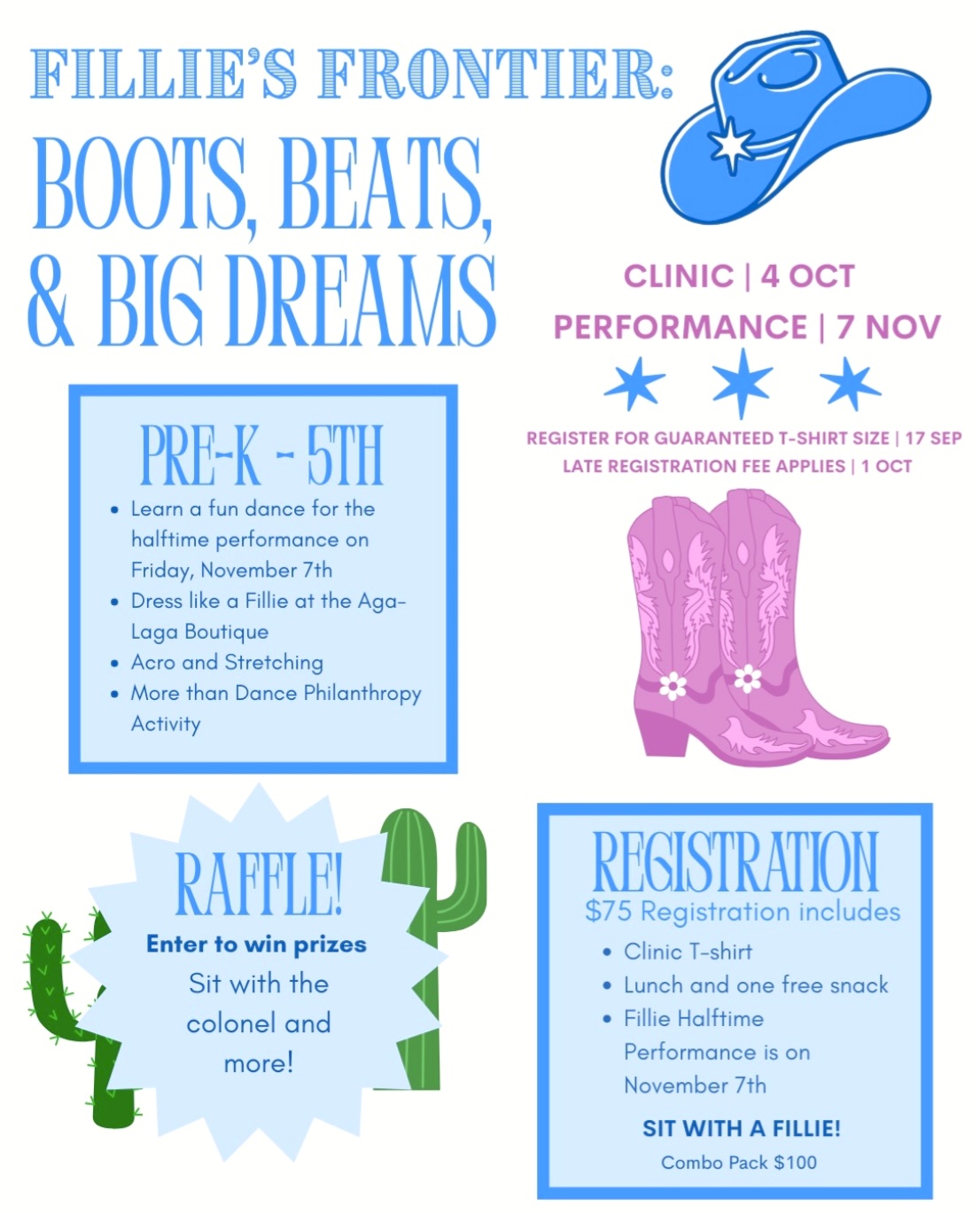 Boots, Beats and Big Dream Camp