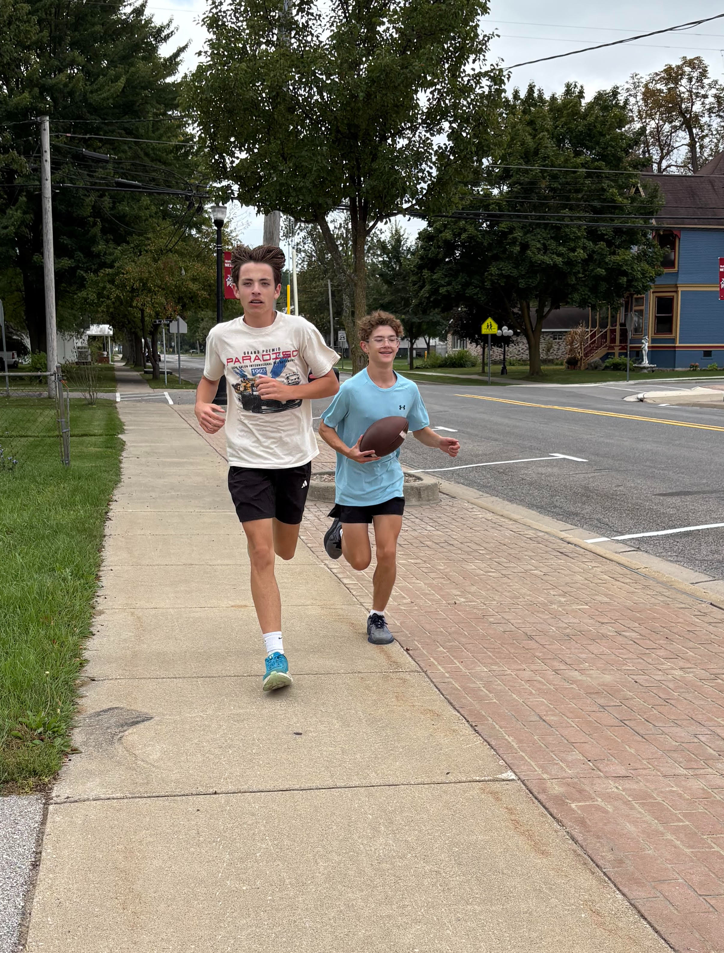 XC Tradition - Run the football from Merrill to Breckenridge