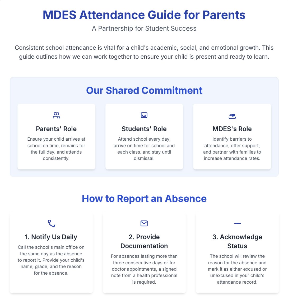MDES Newsletter