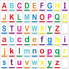 alphabet magnets
