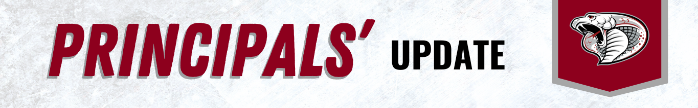 Principals Update