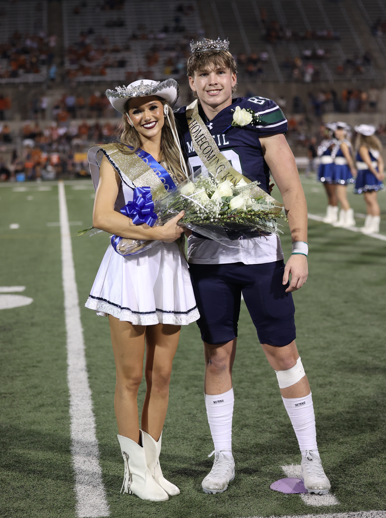McNeil Homecoming Queen and King, 2025
