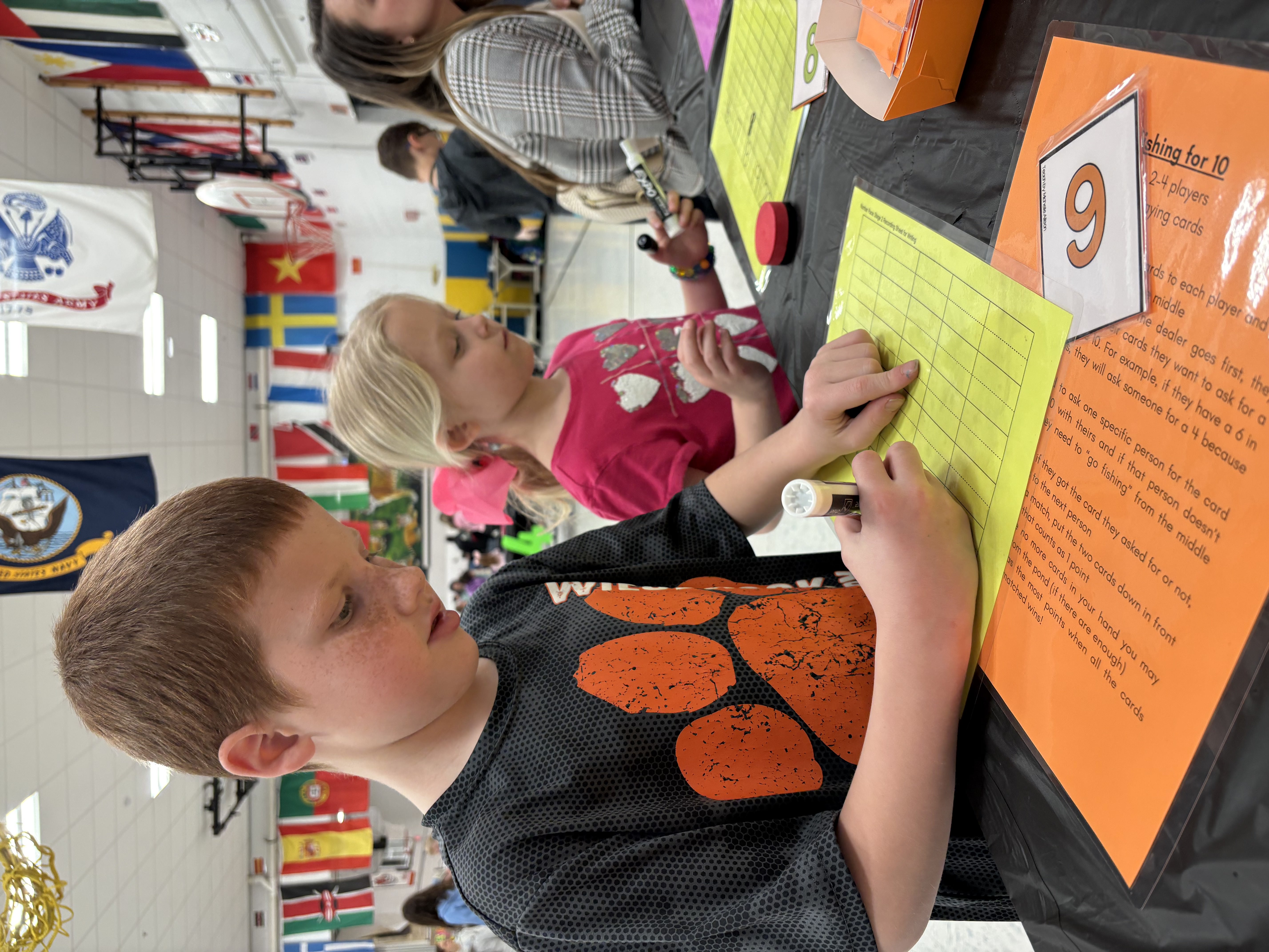 Wiesbrook Math Night