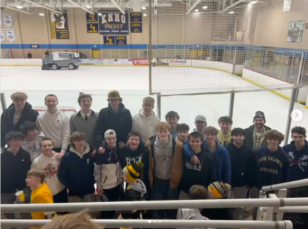 lax at hockey