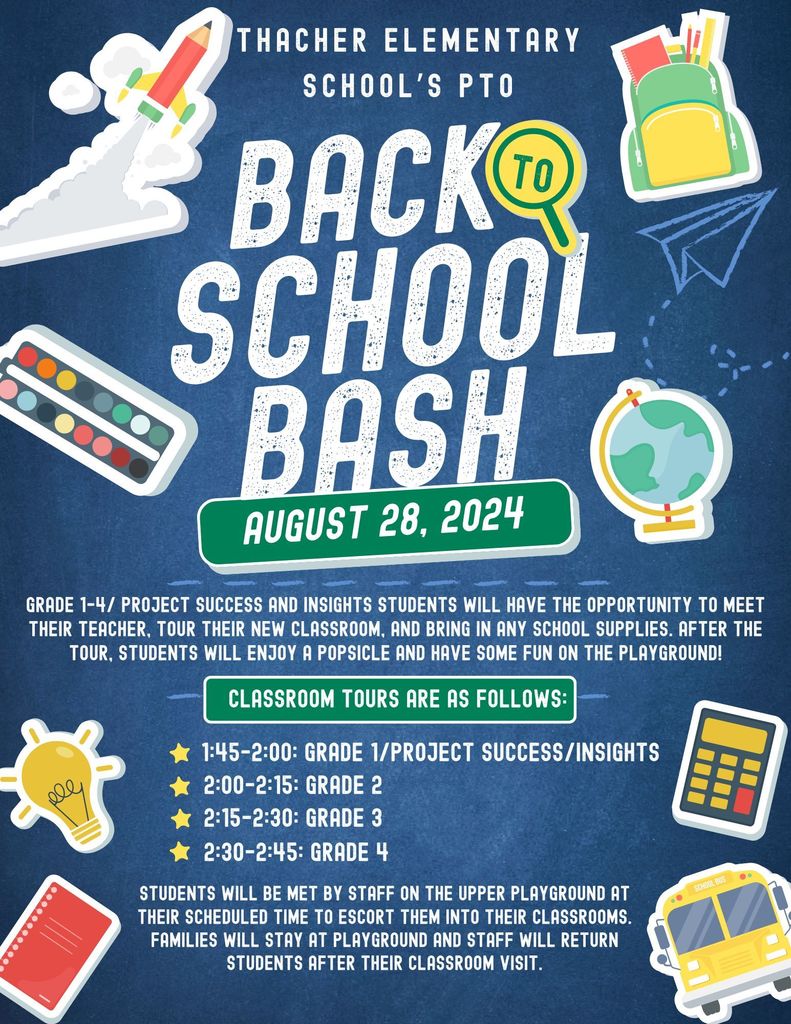 back to school bash