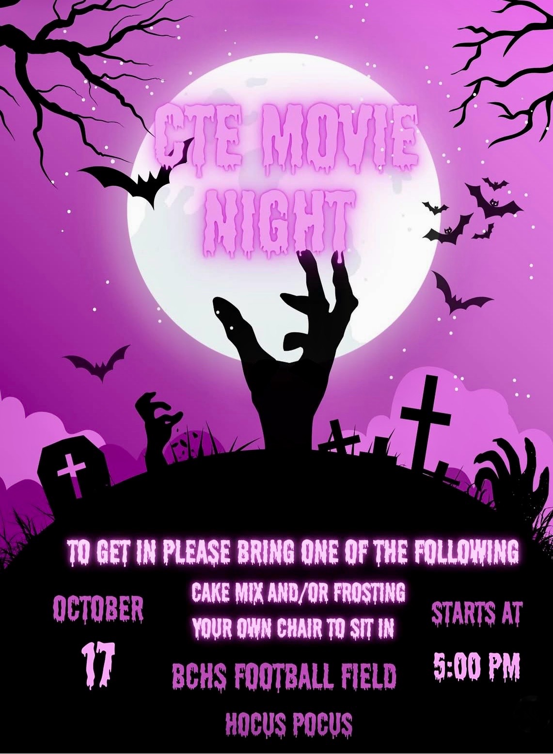 CTE Movie Night