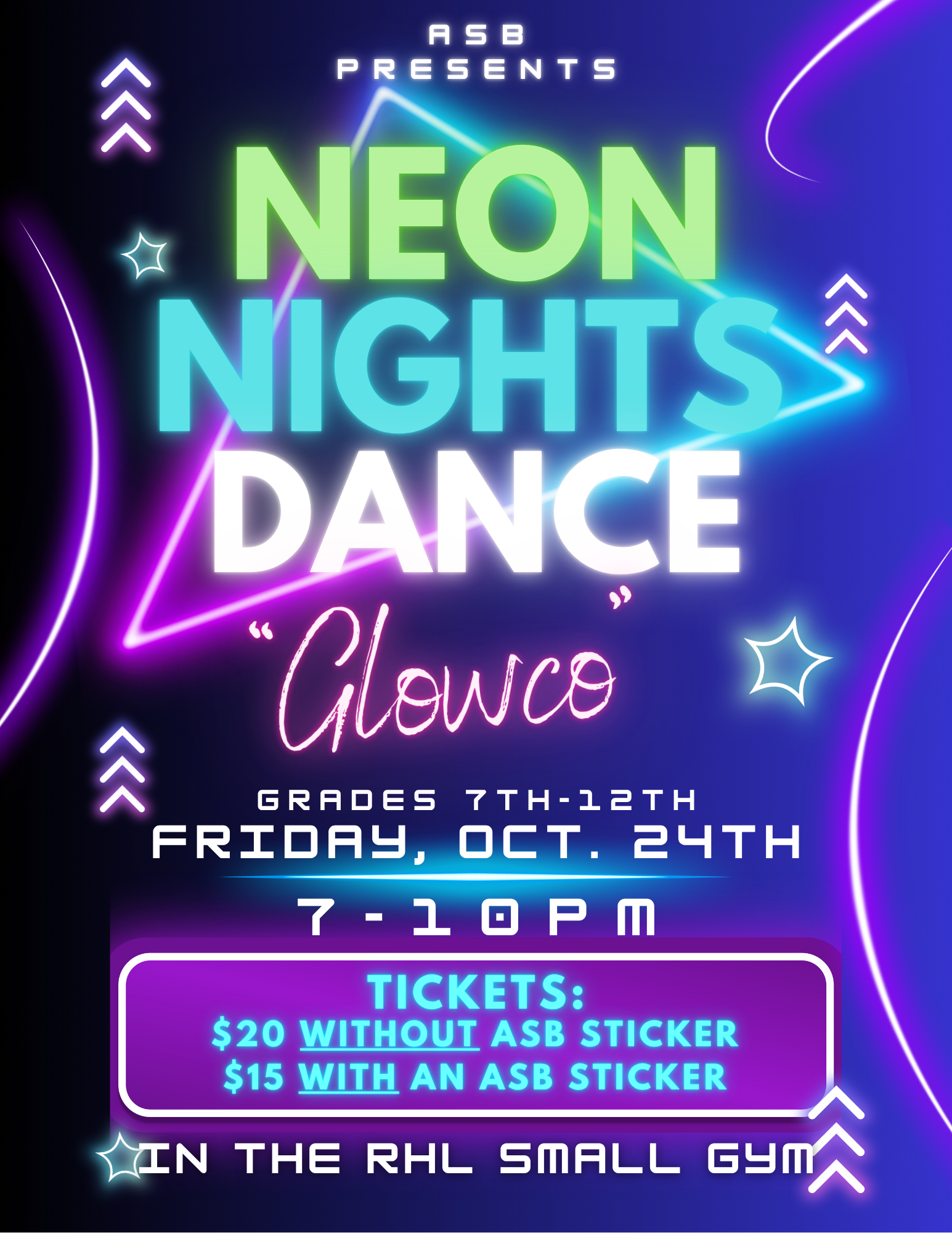 Neon dance