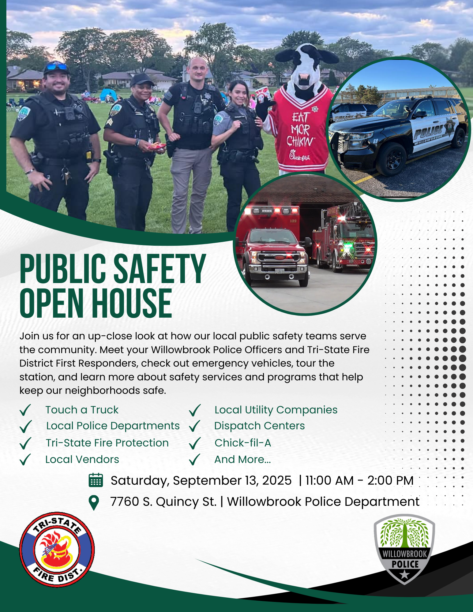 Public Safety Open House