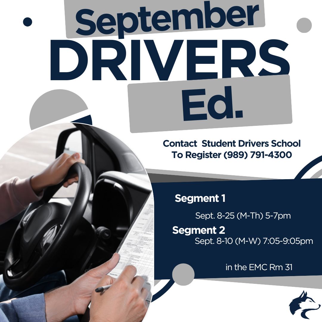 Sept. Drivers Ed. 