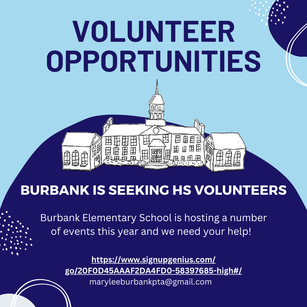 Student Volunteer Opportunities