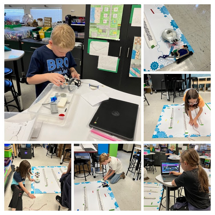 5 CTE Finch Robot Irrigation Projects
