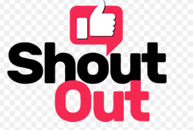 Give a Staff Member a Shout Out!